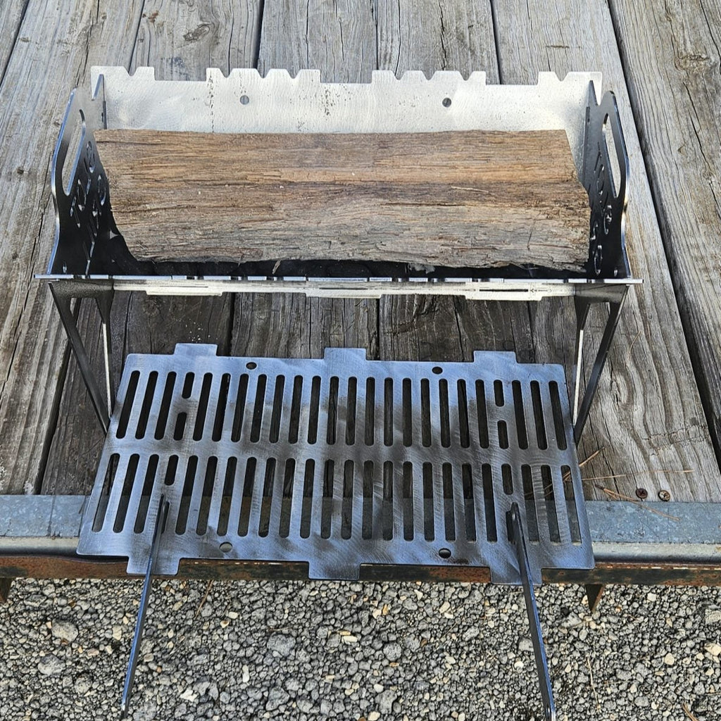 Slot Grill Collapsible BBQ Grill!! image 6