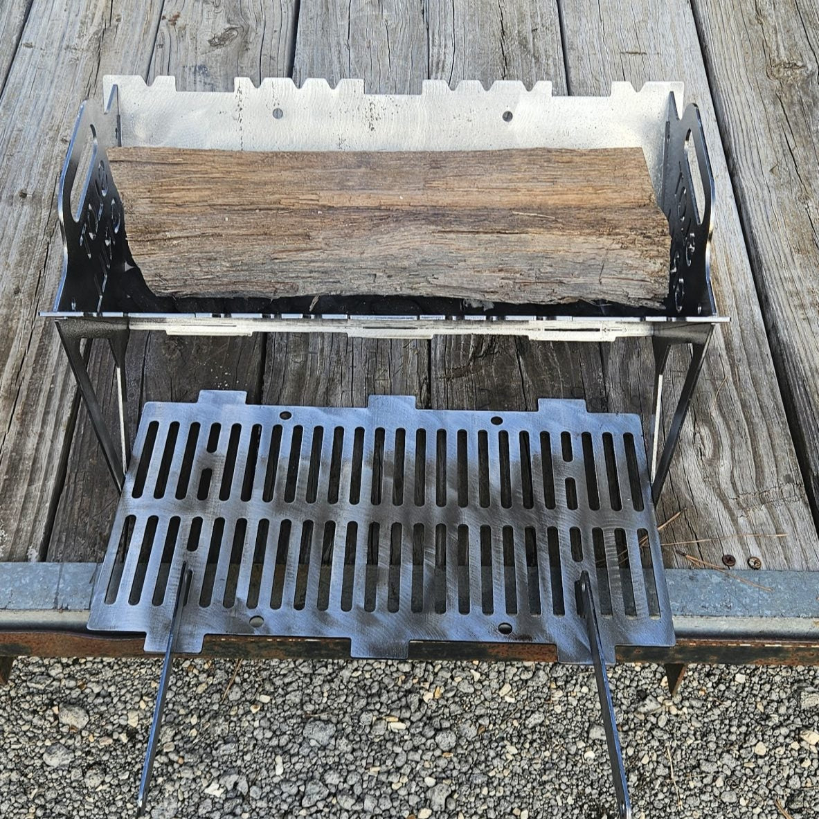 Slot Grill Collapsible BBQ Grill!! image 6