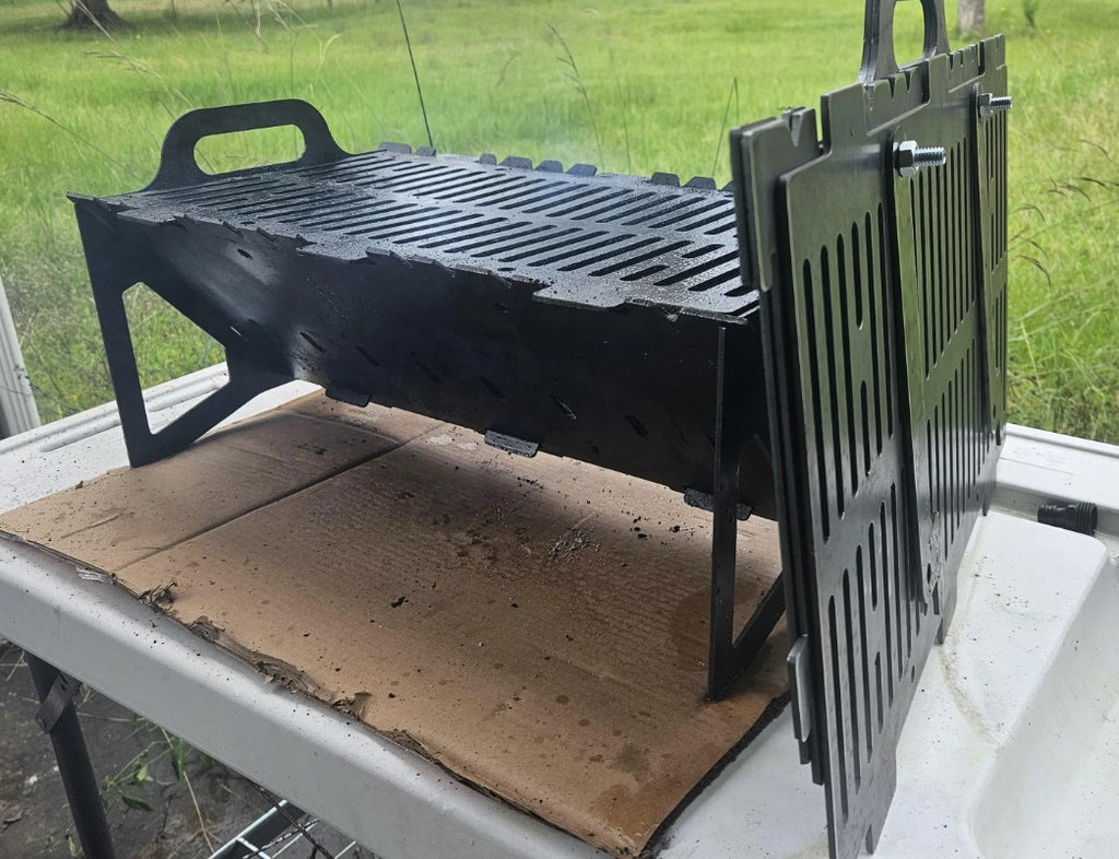 Slot Grill Collapsible BBQ Grill!! image 12