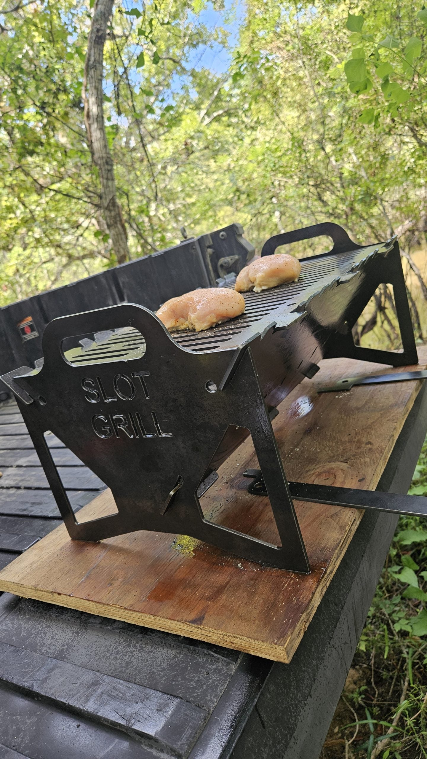Slot Grill Collapsible BBQ Grill!! image 13