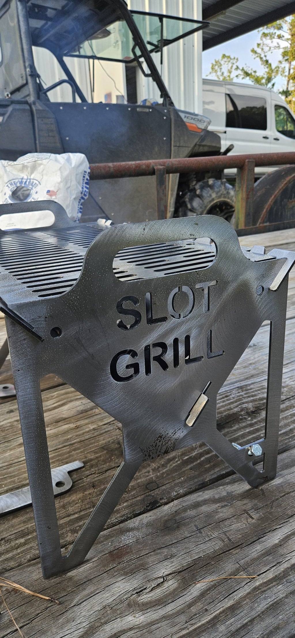 Slot Grill Collapsible BBQ Grill!! image 1