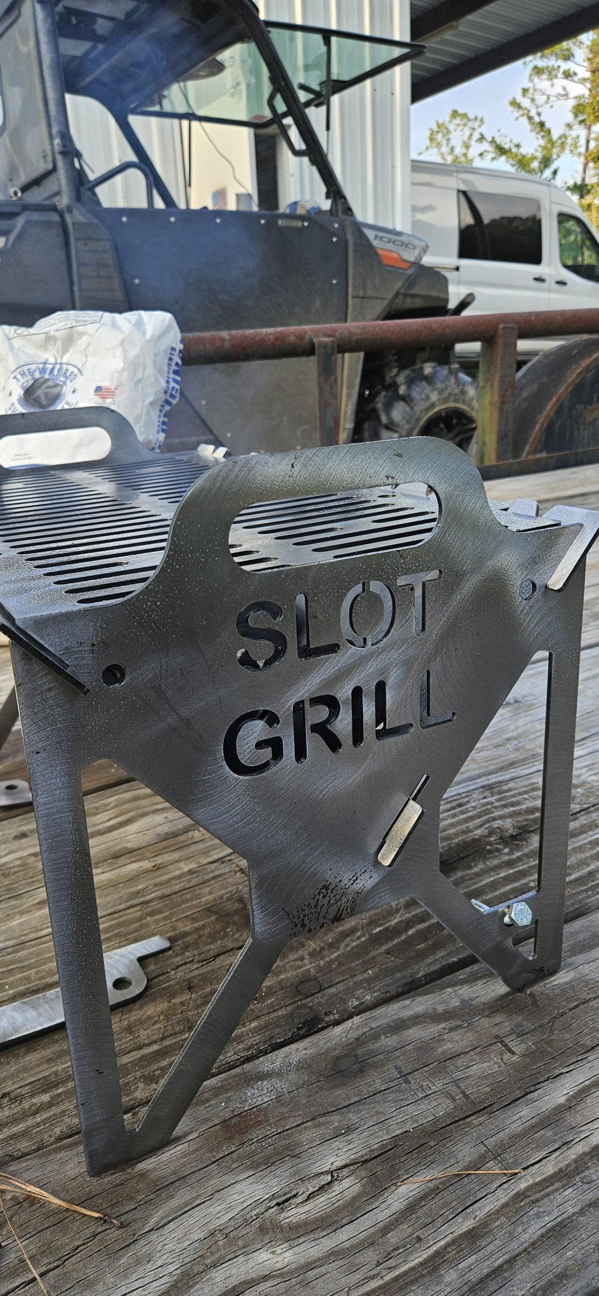 Slot Grill Collapsible BBQ Grill!! image 1