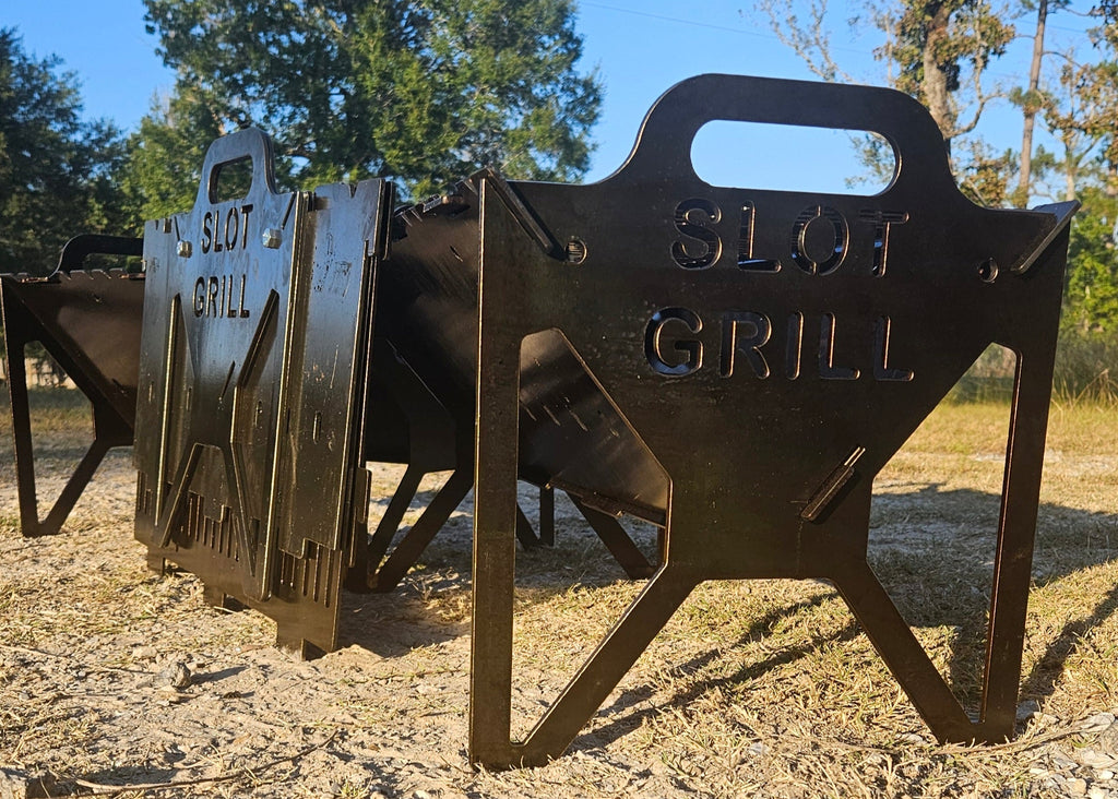 Slot Grill Collapsible BBQ Grill!! image 3