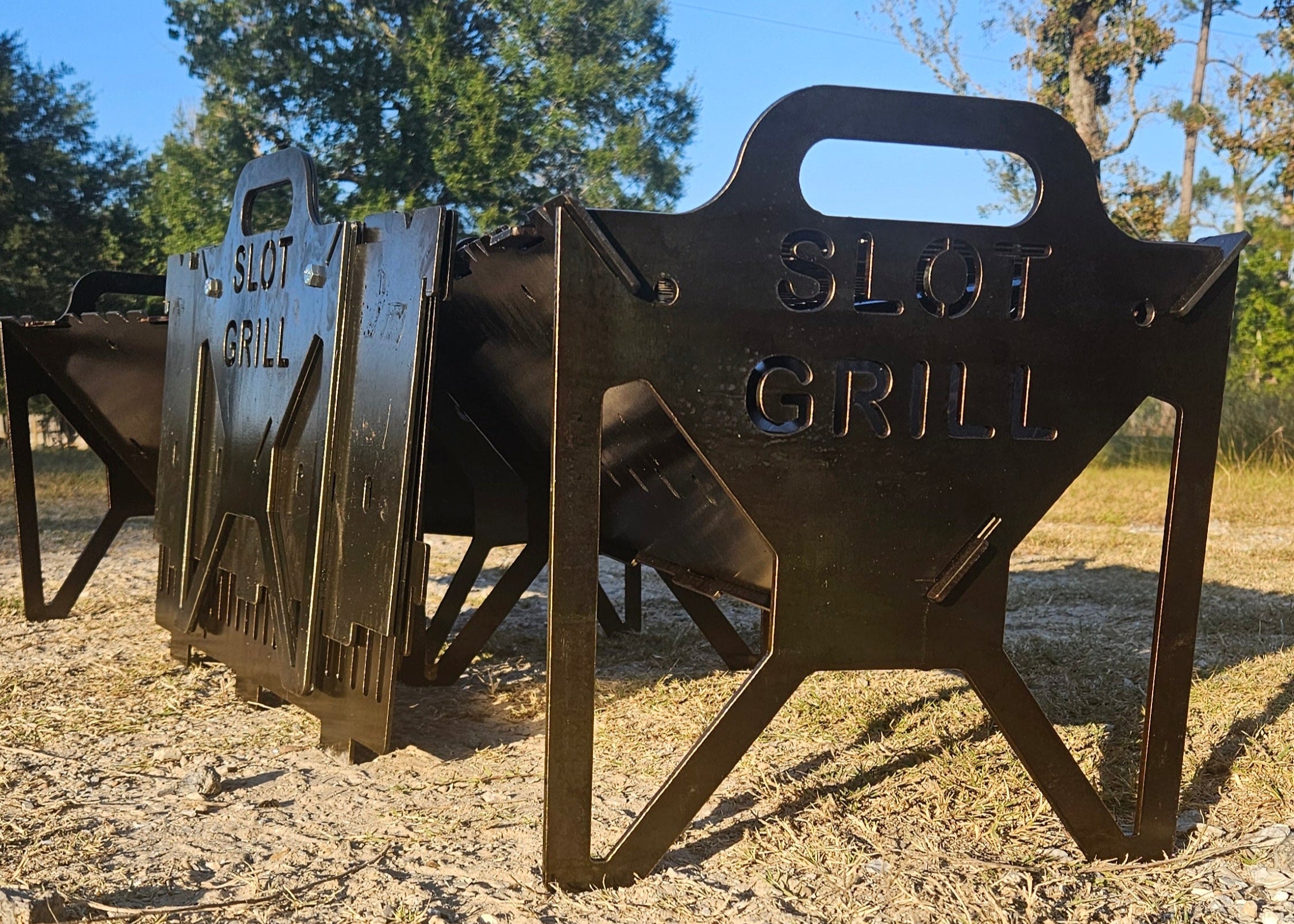 Slot Grill Collapsible BBQ Grill!! image 3