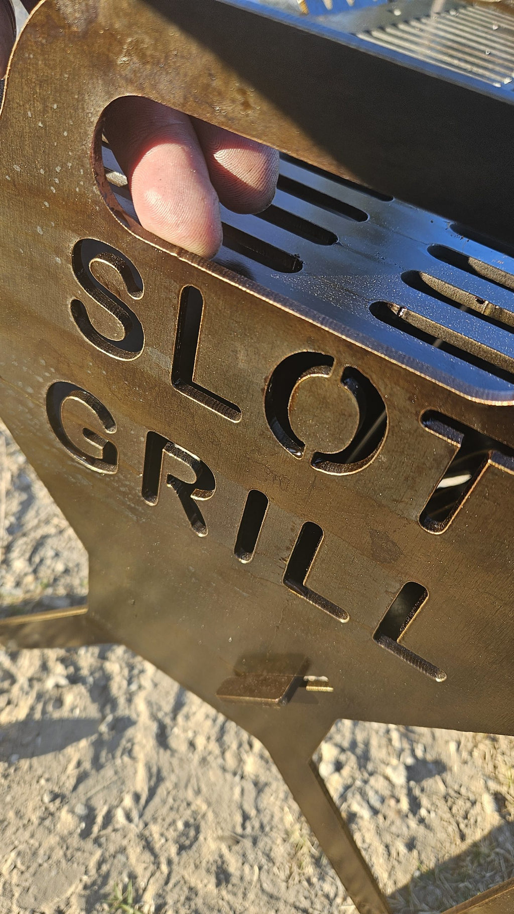 Slot Grill Collapsible BBQ Grill!! image 2
