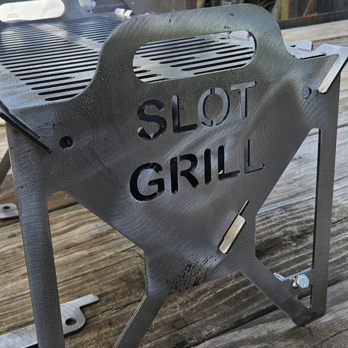 Slot Grill Collapsible BBQ Grill!! image 0